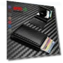 Carbon Fiber Wallet with Credit Card Holder — Wallets, Jumaocun-Fashions