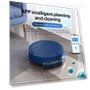 Intelligent Sweeping Robot with Water Tank App — Smart Cleaning Robots, Flower Dance