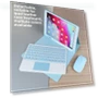 Leather Case with Detachable Bluetooth Keyboard — Keyboard Cases, SS-Pajamas-01