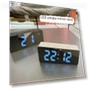 LED Mirror Alarm Clock — Clocks, AI Supermarket