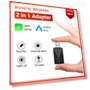 Mini Wired to Wireless 2 in 1 AI Box Carplay — Phone Accessories, Dream Garage
