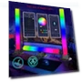 RGB Musical Touch LED Panel — LED Strips, Best Electronics