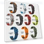 Silicone Two-Tone Sports Strap — Bands, StrideBox