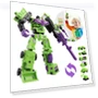 Six-in-One Engineering Machine Transformer Toy — Construction Kits, Blouse