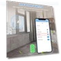 Smart Door and Window Sensor — Smart Home Security, Tuya