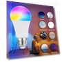 Smart LED Light Bulb — LED, For Season