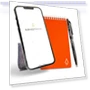 Smart Reusable Notebook — Digital Planners, Rocketbook