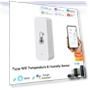 Smart Temperature Humidity Sensor — Home Climate Control, Tuya