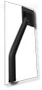 Tape Folding Door Stopper Long — Doorstops, Yamazaki