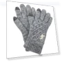 Touchscreen Gloves with Little Planet Moomin Trolls Embroidery — , Zen Picks