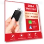 Wireless Mini Box 2-in-1 CarPlay Android Auto Adapter — Car Accessories & Gadgets, Dream Garage