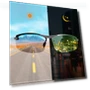 Yellow Photochromic Polarized Glasses — Glasses & Goggles, Binchi Outdoor Equipment
