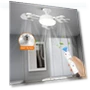 Ceiling Fan with 3-Color Temperature, Adjustable Brightness — Ceiling Fans, yangqinG