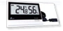 Digital Thermohygrometer with Waterproof External Sensor — Home Climate Control, Shinwa Sokutei