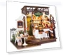 DIY Miniature Dollhouse Kit — Dollhouses, JAPAN ANIME BRIDGE