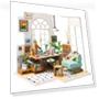 DIY Miniature Dollhouse Series — Doll Crafting, Robotime
