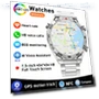 ECG+PPG NFC Bluetooth Call Smartwatch GPS Sports Track — Smartwatches, Tiktop2