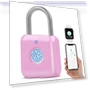 Fingerprint Smart Padlock — Security Locks, MoRub-Japan