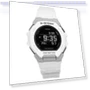 G-Squad Digital Smartphone Link White Bio-Based Resin Quartz Watch — Men's Timepieces, Casio