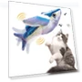 Interactive Flapping Wings Cat Toy — Cat Playthings, yuezong