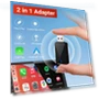 Mini Wired and Wireless CarPlay and Android Auto 2in1 AI Box — Car Accessories & Gadgets, ZoomSpark