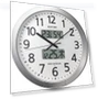 Radio-Controlled Wall Clock — Clocks, RHYTHM