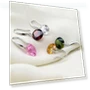 Smart Round Earrings with Hooks — Smart Jewelry, Zoeneed