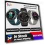 Smart Watch with Amoled Display — Smartwatches, Tiktop2