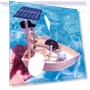 Solar Powered Rowing Robot Toy Set — Solar Power, Live City Fashion Home Decor