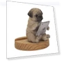Tablet Viewing Pug Smartphone Stand — Stands, Arkadia Japan