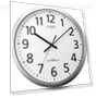 Wall Clock with Radio Control — Desk & Shelf, RHYTHM