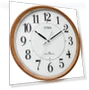 Wall Clock with Wide Reception Range — Clocks, RHYTHM