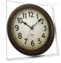 Wall Radio Analog Clock — Clocks, SAMURAI STYLE