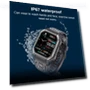 Waterproof Smart Watch with Step Counter — Smartwatches, TaoPo Directs