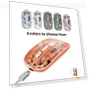 Wireless Computer Mouse — Computer Mice, Chic Interiors