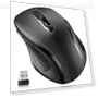 Wireless Ergonomic Silent Mouse — Computer Mice, Chic Interiors