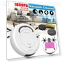 Automatic Rechargeable Robot Vacuum — Smart Cleaning Robots, MR J