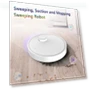 Automatic Robot Vacuum Cleaner 3-in-1 — Smart Cleaning Robots, MR J
