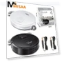 Automatic Robot Vacuum with Charging — Smart Cleaning Robots, MR J