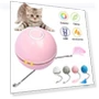 Colorful LED Smart Electric Cat Toys — Balls, JUN JUN