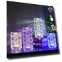 Crystal Table Lamp with Remote Control — Lighting, Lanzhong Home Decoration