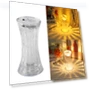 Crystal Table Lamp — Desk & Table Lighting, Fash