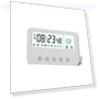Digital Alarm Clock with Temperature and Humidity Display — Alarm, Alarm Clock