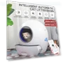 Electric Cat Litter Box with Lid — Waste Bins, Sea Global