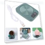 Electric Heating Pad with Touch Screen — Portable Electric Heaters, gaodaidecoe