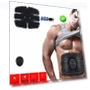 EMS Smart Abdominal Muscle Vibration Fitness Massager — Muscle Stimulators, Binchi Outdoor Equipment