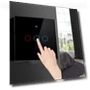 Glass Panel Wall Switch with Touch Sensor — Smart Home Modules, MALITAI