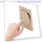 Home Button Touch Screen Light Switch Panel — Dimmer Switches, Wonderful Household