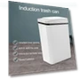 Induction Light Touch Trash Bin — Kitchen Cans, Kitchenware