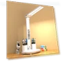 LED Desk Lamp with Adjustable Brightness — Study & Desk Lighting, Happy6